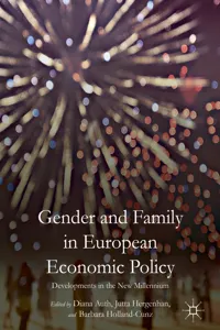 Gender and Family in European Economic Policy_cover