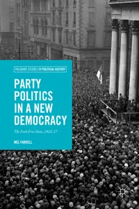 Party Politics in a New Democracy_cover