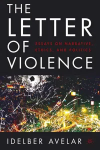 The Letter of Violence_cover