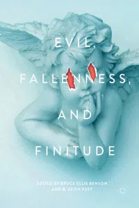 Evil, Fallenness, and Finitude_cover