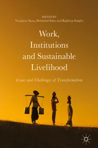 Work, Institutions and Sustainable Livelihood_cover