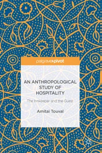 An Anthropological Study of Hospitality_cover