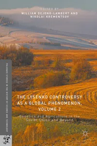 The Lysenko Controversy as a Global Phenomenon, Volume 2_cover