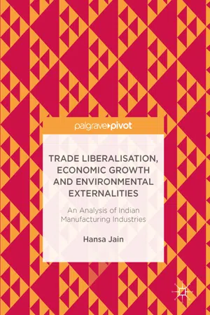 Trade Liberalisation, Economic Growth and Environmental Externalities