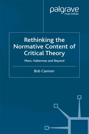 Rethinking the Normative Content of Critical Theory