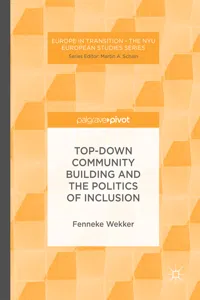 Top-down Community Building and the Politics of Inclusion_cover