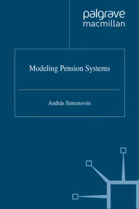 Modelling Pension Systems_cover