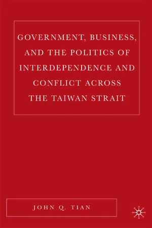 Government, Business, and the Politics of Interdependence and Conflict across the Taiwan Strait