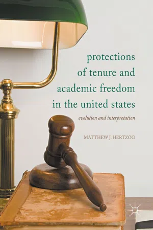 Protections of Tenure and Academic Freedom in the United States