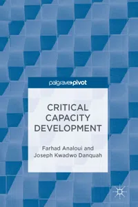 Critical Capacity Development_cover