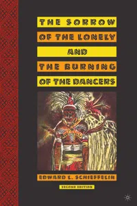 The Sorrow of the Lonely and the Burning of the Dancers_cover