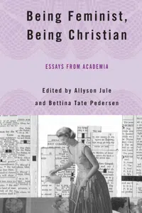 Being Feminist, Being Christian_cover