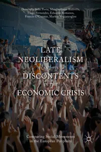 Late Neoliberalism and its Discontents in the Economic Crisis_cover