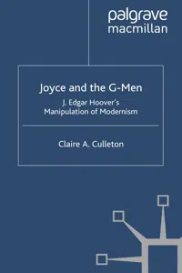 Joyce and the G-Men_cover