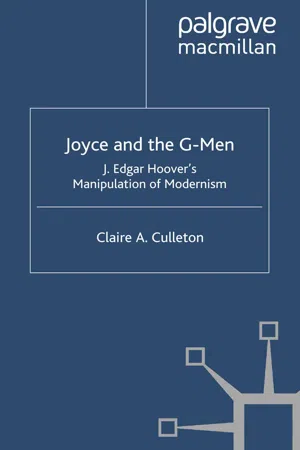 Joyce and the G-Men