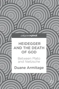 Heidegger and the Death of God_cover