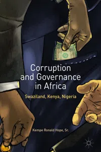 Corruption and Governance in Africa_cover