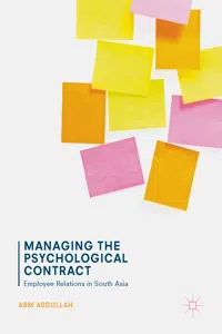 Managing the Psychological Contract_cover