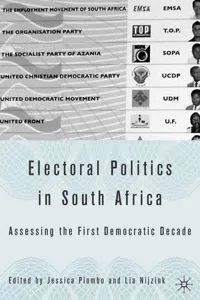 Electoral Politics in South Africa_cover