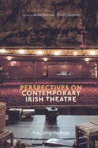 Perspectives on Contemporary Irish Theatre_cover