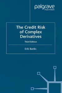The Credit Risk of Complex Derivatives_cover