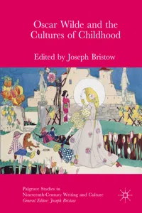 Oscar Wilde and the Cultures of Childhood_cover