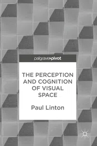 The Perception and Cognition of Visual Space_cover