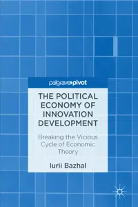 The Political Economy of Innovation Development_cover