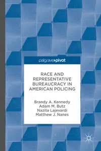 Race and Representative Bureaucracy in American Policing_cover