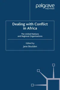 Dealing With Conflict in Africa_cover