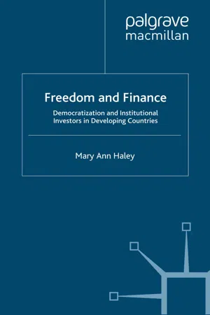 Freedom and Finance