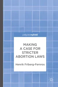 Making a Case for Stricter Abortion Laws_cover