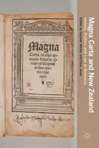 Magna Carta and New Zealand_cover