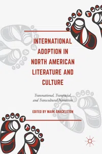 International Adoption in North American Literature and Culture_cover