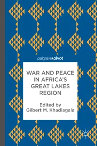 War and Peace in Africa's Great Lakes Region_cover