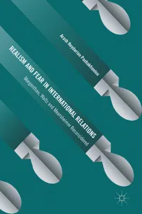 Realism and Fear in International Relations_cover