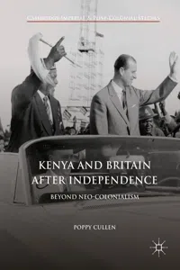 Kenya and Britain after Independence_cover