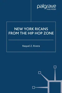 New York Ricans from the Hip Hop Zone_cover