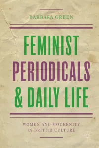 Feminist Periodicals and Daily Life_cover