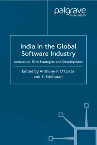 India in the Global Software Industry_cover