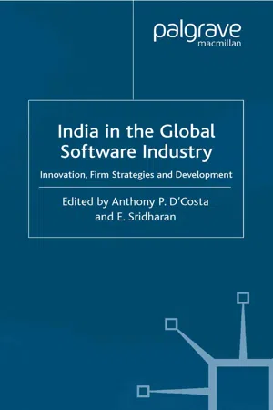 India in the Global Software Industry