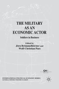 The Military as an Economic Actor_cover