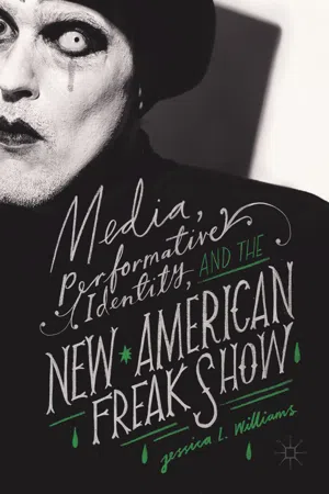 Media, Performative Identity, and the New American Freak Show