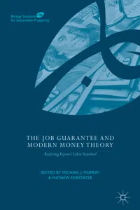 The Job Guarantee and Modern Money Theory_cover