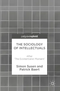 The Sociology of Intellectuals_cover