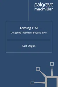 Taming HAL_cover