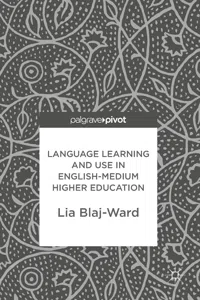 Language Learning and Use in English-Medium Higher Education_cover