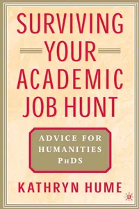 Surviving Your Academic Job Hunt_cover