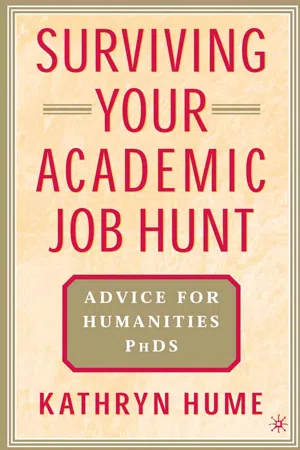 Surviving Your Academic Job Hunt