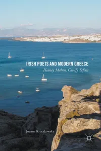 Irish Poets and Modern Greece_cover